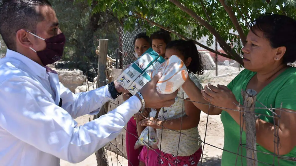 Apoyos familias vulnerables Gómez Palacio